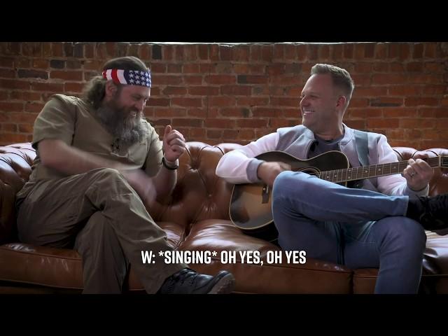 Matthew West & Willie Robertson - Getaway Night Songwriting (Part 1)