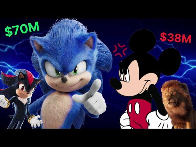 Disney gets jealous of Sonic 3 (Gmod Video)