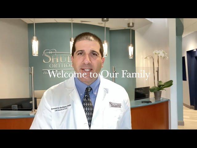 Welcome to Shullman Orthodontics and Oral Surgery Center.