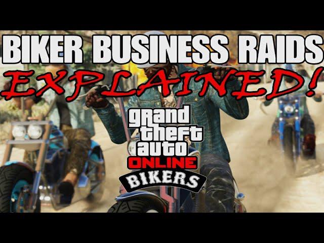 GTA Online MC Biker Business Raids Explained (How to Avoid Being Raided)