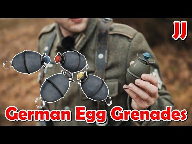 Germany's WW2 Egg Grenades