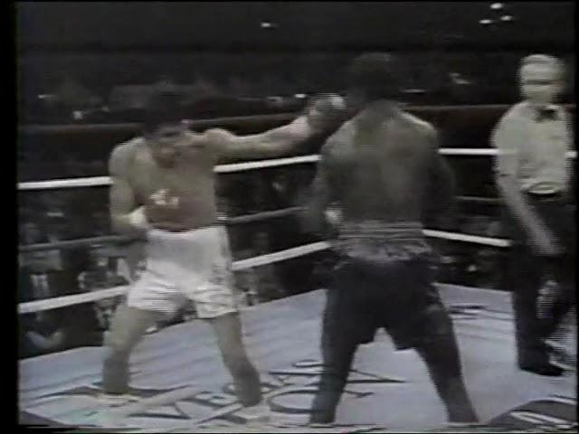 Azumah Nelson vs Mauro Gutierrez