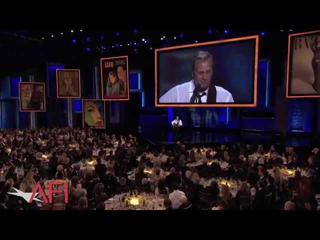 Jeff Daniels performs a special song at the 42nd AFI Life Achievement Award: A Tribute to Jane Fonda