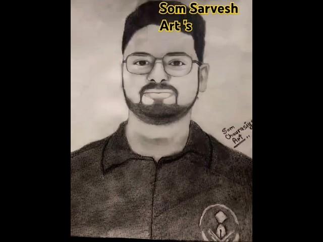Gyanoday ke Guru ji ka drawing ️️ #video #art #viralshort #short