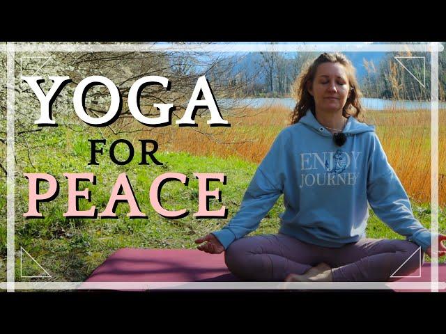 Bedtime Yoga For Tension & Stress Release