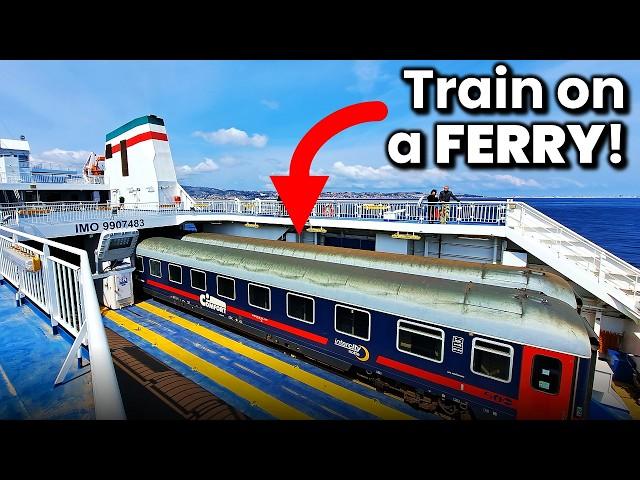 Milan to Sicily on Italy’s UNIQUE sleeper train!