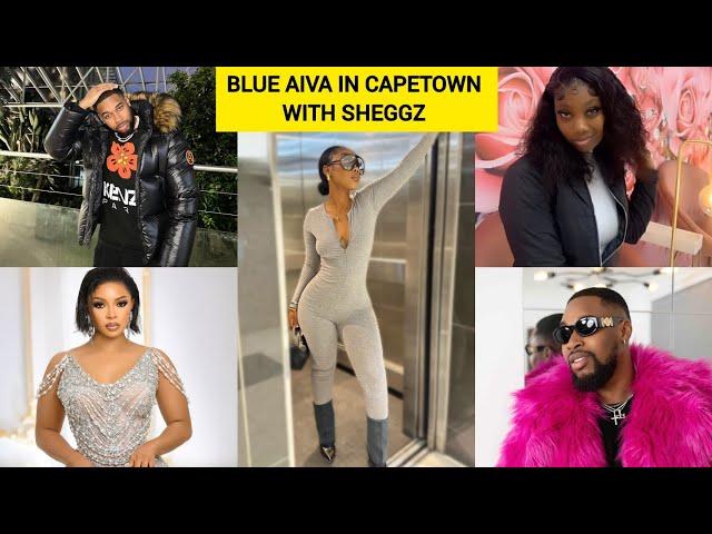 Blue aiva in Cape Town with sheggz | Big brother naija