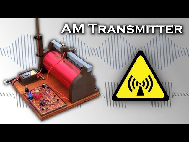 1 MHz AM Transmitter
