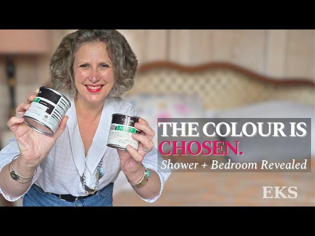 Picking Paint Colours That Feel Right | Shower Room Colour & Bedroom Colour Revealed #EKS
