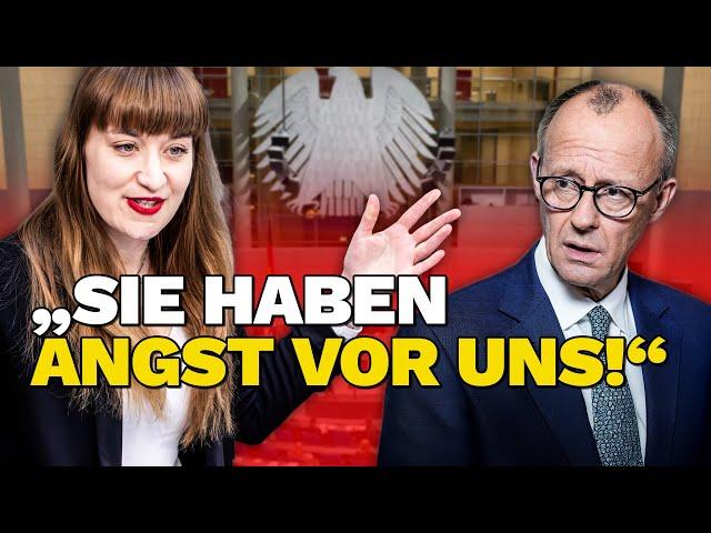 Heidi Reichinnek ENTLARVT Die Tricks von Friedrich Merz!