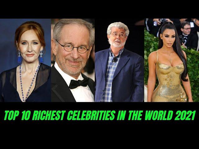 Top 10 Richest Celebrities In The World  | TOP 10 HUb