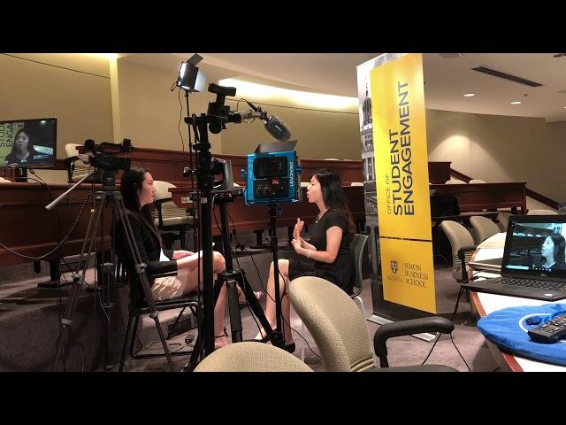 Interview with Echo Wang - Master Advisor