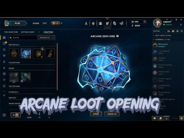 Arcane 2024 Loot opening - League of Legends