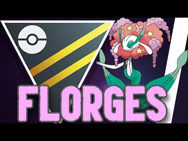 FLORGES is SO GOOD in ULTRA LEAGUE | Ultra League Team | Pokémon GO Battle League