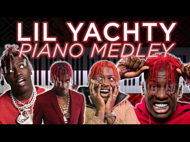 Lil Yachty Piano Medley | The Best of Lil Yachty (PIANO COVER)