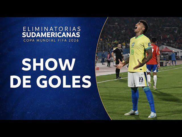 TODOS LOS GOLES | FECHA 9 | ELIMINATORIAS SUDAMERICANAS