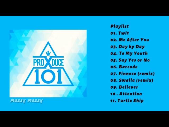 [PRODUCE X 101] POSITION X BATTLE PLAYLIST / SONG COMPILATION