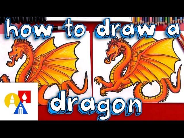 How To Draw A Dragon