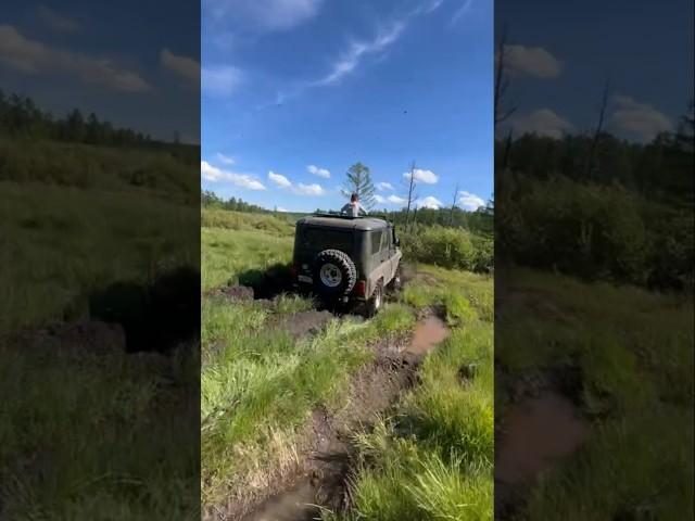  #уаз #4х4 #4х4_полный_привод #офроад #offroad #внедорог #вездеходы #тайга #приключения #природа