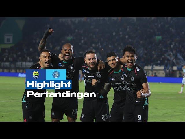 Highlight | PERSIB Bandung vs PSBS Biak | Pekan 1