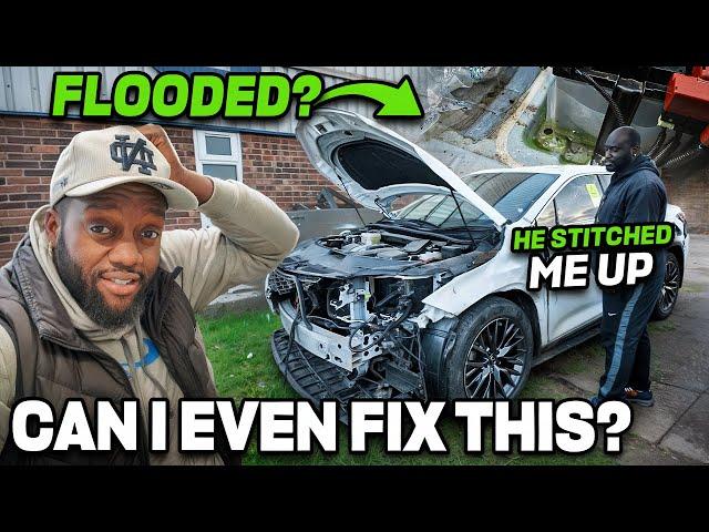 We Bought a Wrecked Lexus RX 450H 2019 | This 2019 Lexus RX 450H is Wrecked | PART - 1