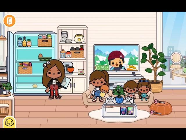 Night Routine Rp In Toca World