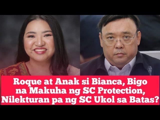 Supreme Court, Ibinasura Petition ni Harry Roque Laban sa Kongreso! PNP, May Bababla kay Roque!