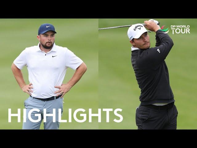 Round 1 Highlights | 2024 Omega European Masters