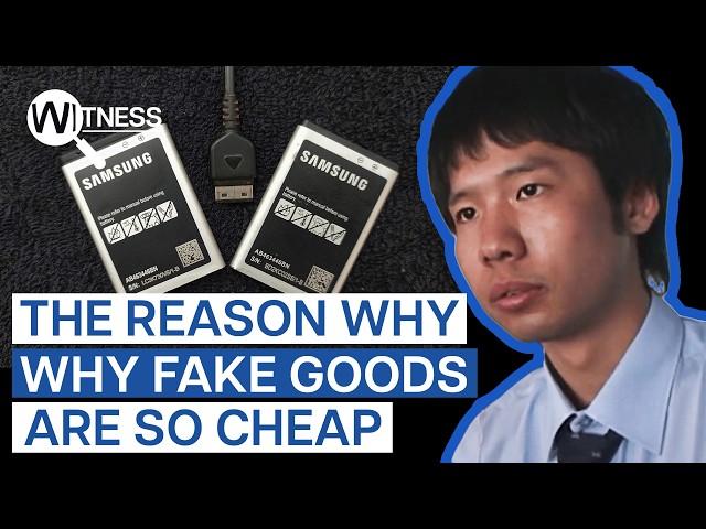 Counterfeit Electronics: Bargain Or Threat To Public Health? | Witness | Counterfeiting Documentary