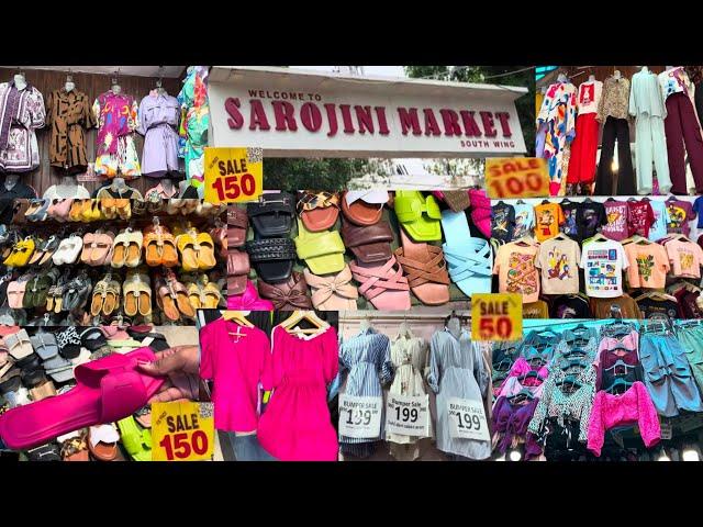 Sarojini Nagar Market Delhi | Latest Winter Collection 2024 | Sarojini Nagar Haul #sarojininagar