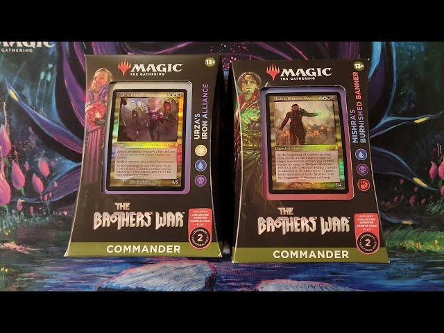 Brothers War Commander Decks Are Well Worth The Money