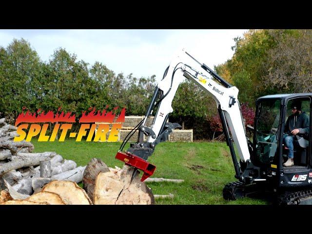 SPLIT-FIRE 3209 | Excavator Attachment