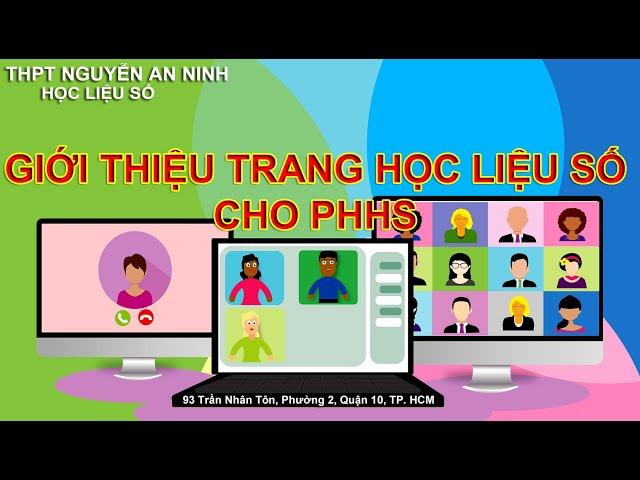 GIỚI THIỆU TRANG HỌC LIỆU SỐ - PHHS