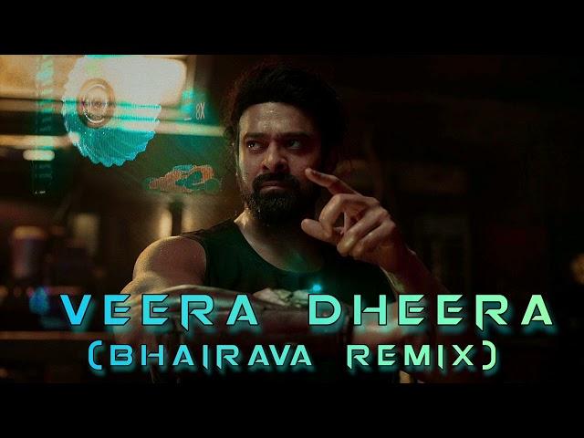 Kalki 2898 AD Veera Dheera Remix-Bhairava Remix-Cyberpunk Theme-CosmicBoi44-Rebel Star Prabhas