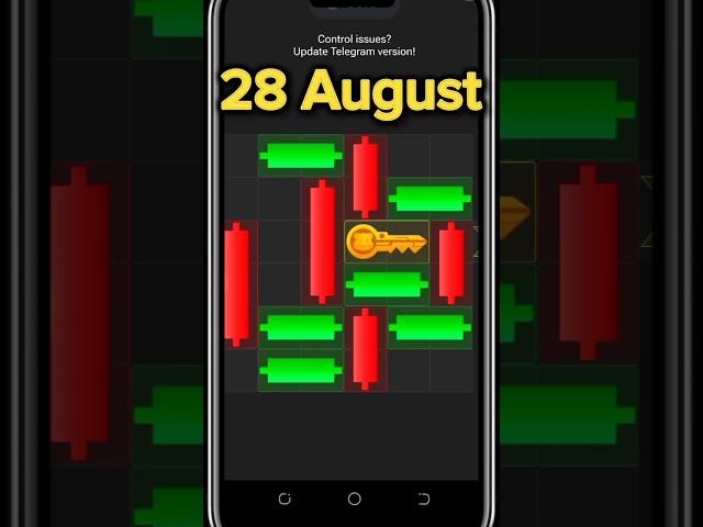 Hamster Kombat Mini Game 28 August Today