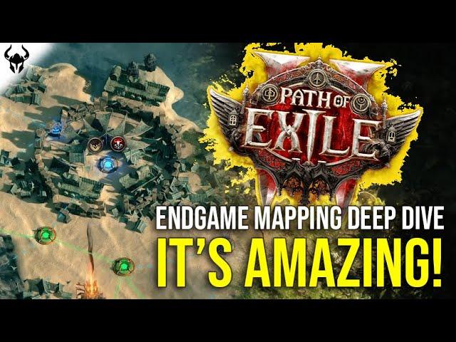 NEW Endgame Mapping System EXPLAINED! Delve LIVES in Path of Exile 2!... Sort of...