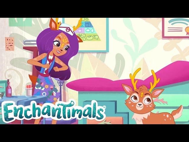 Enchantimals Россия Больница для животных ДанессыНАЙДИ ОТЛИЧИЯ Мультфильмы для детей | 0+