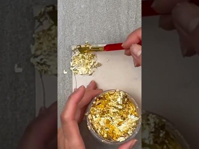 5 Ways to Use Gilding Flakes | Tip#4