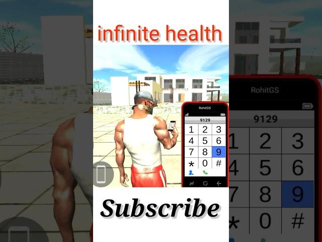 Infinity health code in Indian bike driving 3d