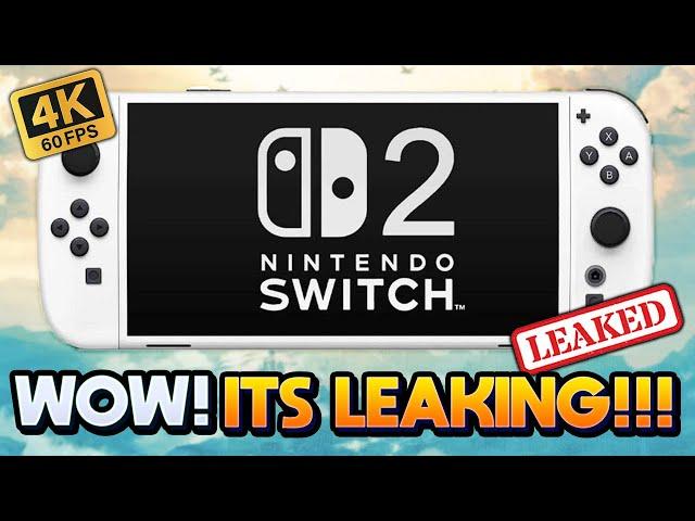 Nintendo Won't Be Happy About This...LEAKS LEAKS LEAKS