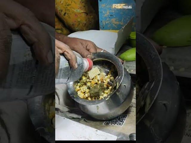 Tastiest Masala (Spicy corn recipe) #shorts #streetfood