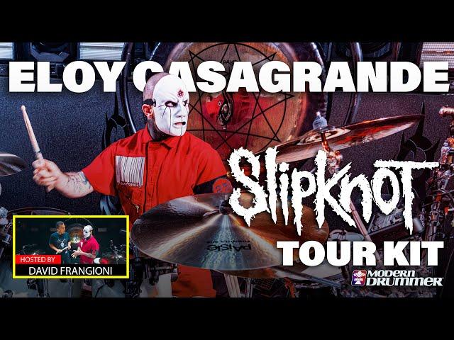 Eloy Casagrande - Slipknot - Tour Kit Rundown