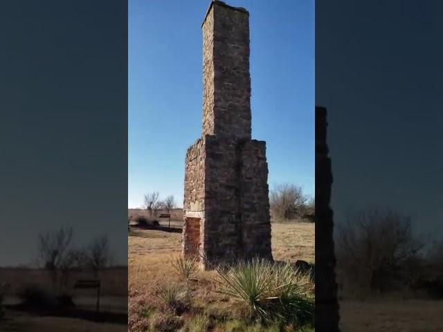 Historic Fort Phantom Hill, Abilene, Texas, USA #shorts #travel #texas #visittexas #historic #place