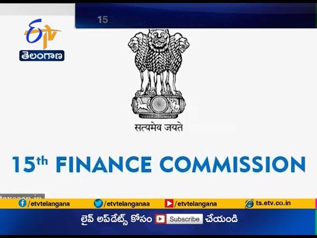 Telangana Govt submit reports on 15th finance commission