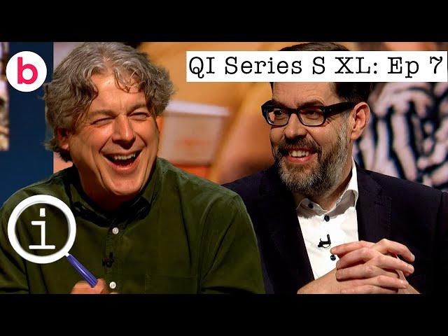 QI XL Series S Episode 7 FULL EPISODE | With Zoe Lyons, David Mitchell & Richard Osman