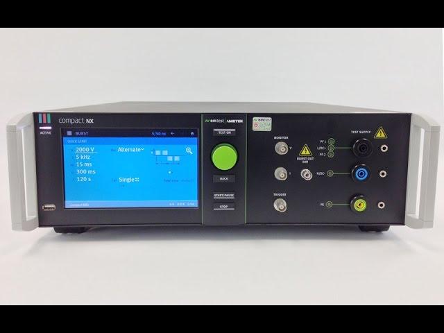 emtest NX5 compact immunity test system