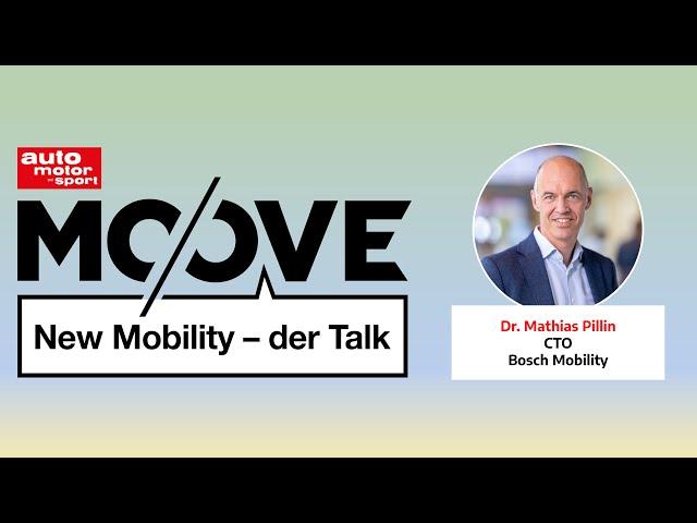 Kein autonomes Fahren ohne KI – Dr. Mathias Pillin, Bosch Mobility