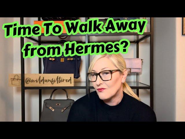 MY HERMES JOURNEY IS OVER!  The Hermes Game has Changed! - REACTION VIDEO!