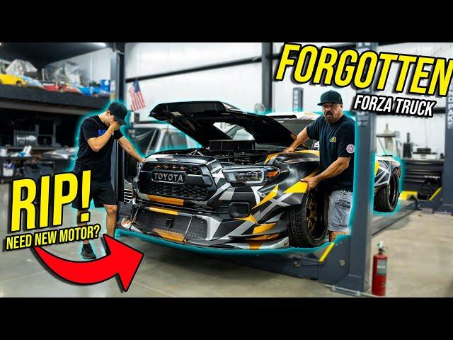 REBUILDING Our Forgotten FORZA TRD Toyota Drift Truck With My Dad!