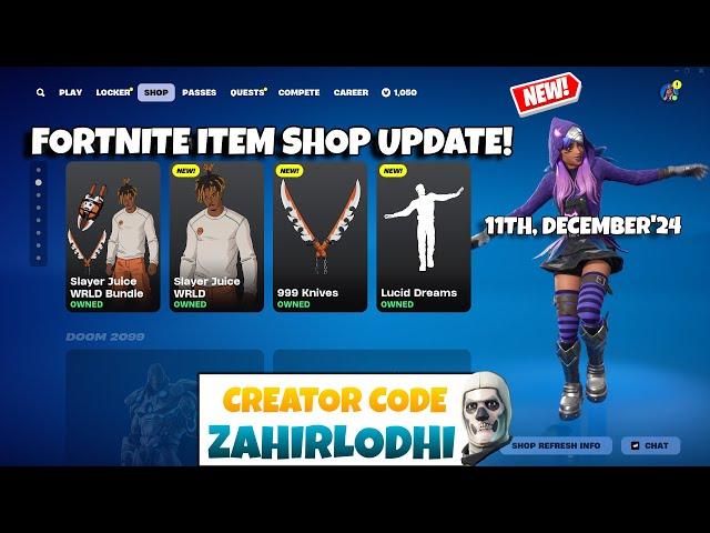 Fortnite Item Shop Update! [11th December, 2024] (CH6 S1)